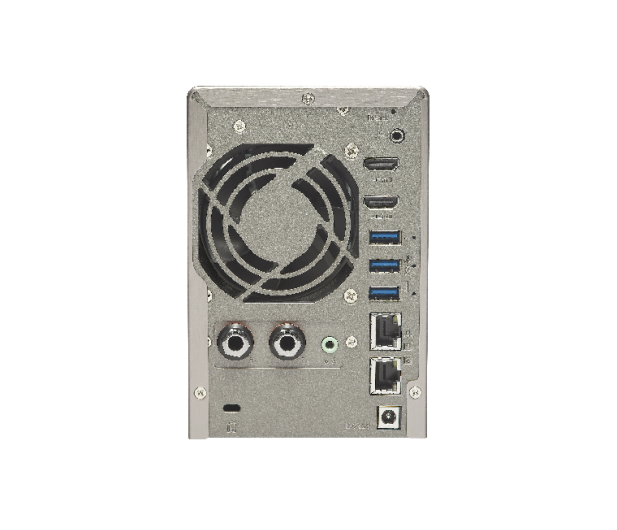 QNAP TS-253A-8G 2x0HDD 8GB 1.6GHz 2xLAN 4xUSB3.0 - 311556 - zdjęcie 3